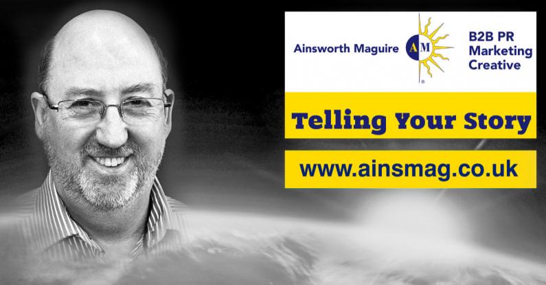 Kevin Ainsworth retired partner from Ainsworth Maguire PR
