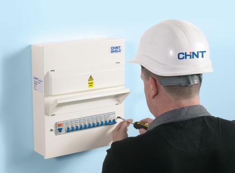 1) The agreement includes Chint three phase and single phase electrical distribution boards, consumer units, MCB’s, RCBO’s, switches, sockets and light fittings