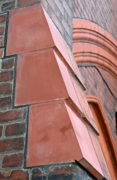 4) Each terracotta piece was expertly hand finished