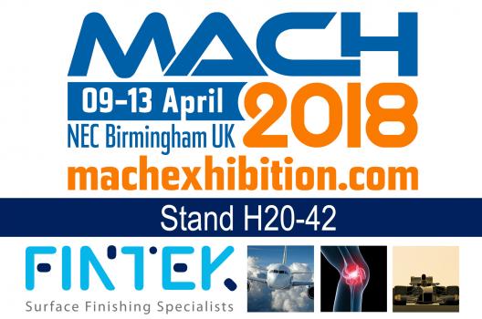 4) Mach 2018 - Fintek are on Stand H20-42