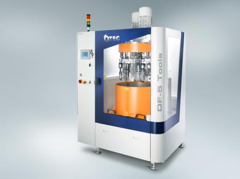 1) Fintek is equipped with the latest Otec surface finishing machines designed to give any aerospace customer component that performance edge