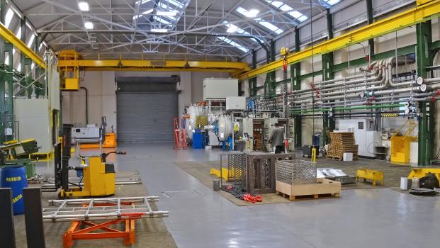 2) Wallwork Group has expanded and upgraded the vacuum heat treatment department at its Birmingham facility, spending over £2 million