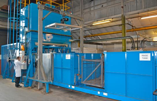 1) Wallwork Group, report that their Nadcap approval has now been extended to cover both their aluminium and magnesium heat treatment processes