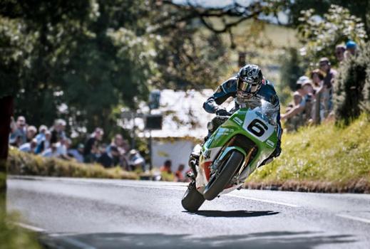 2) Dan Kneen riding for Mistral Classic Racing (image curtesy of Ian Harrison)