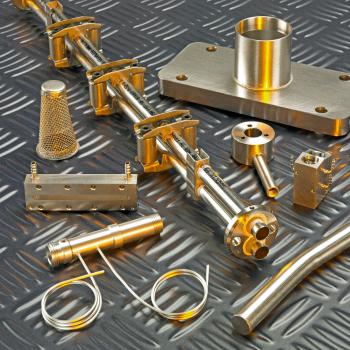 5) Vacuum brazing will join dissimilar metals such as copper, stainless steel and titanium