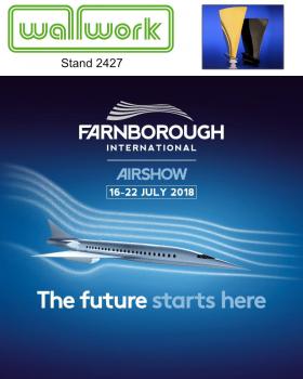 5) Visit Wallwork on stand 2427 at the Farnborough International Airshow 2018