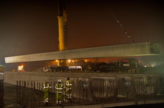 5) ABM are supplying precast structures to six other bridges on the £500 million project