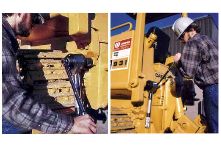 1) Wright Tool engineer their products for use in demanding industries such as construction, engineering and other demanding heavy industries