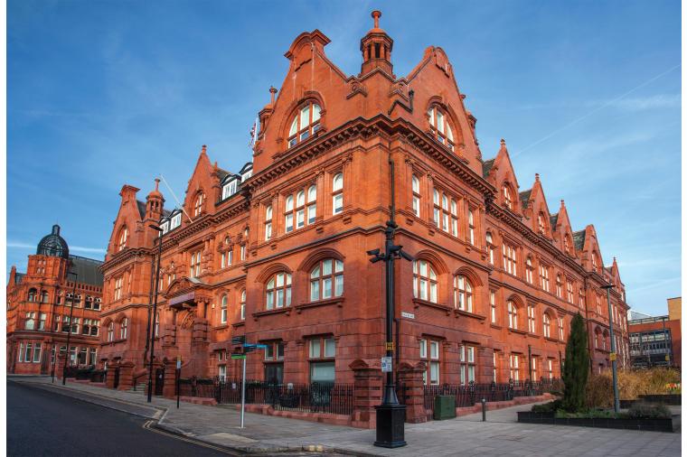 1) Wigan Town Hall restoration - 110 replacement bespoke terracotta pieces from Darwen Terracotta and Faience