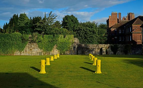 2) The Artists’ Garden has great history, at one time an orchard, it was also once part of the St Mary’s Abbey Precinct