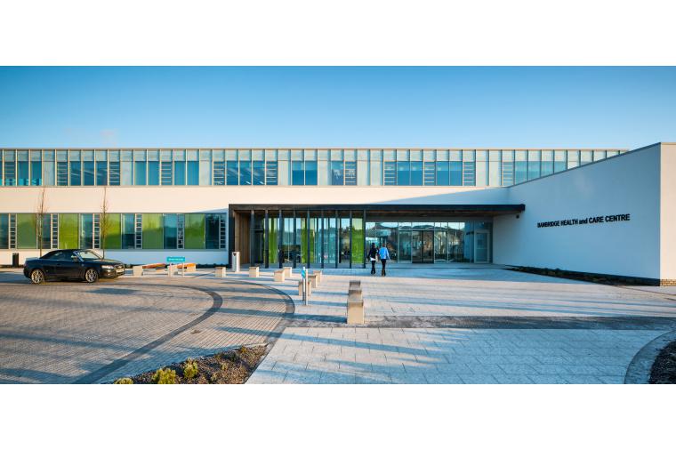3) Banbridge health and care centre serves a community of 48,000 in County Down (picture by: Donal McCann Photography)