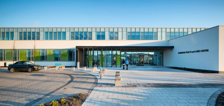 3) Banbridge health and care centre serves a community of 48,000 in County Down (picture by: Donal McCann Photography)