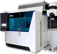Otec SF-HP large part surface finishing machine