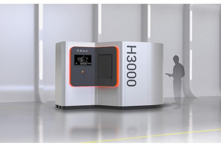 1) The H3000 - surface finishing 3D printed metal parts