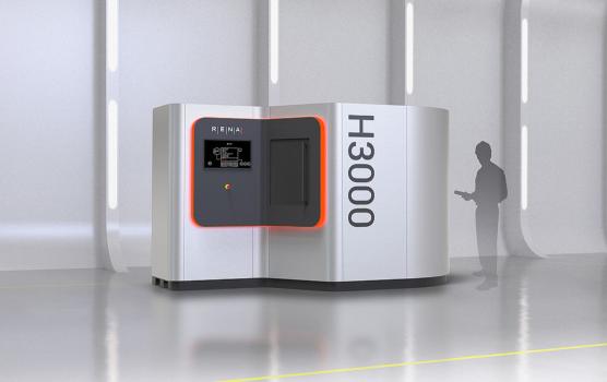 1) The H3000 - surface finishing 3D printed metal parts
