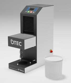 1) The new EF Nova from OTEC is a small, compact and innovative table-top electro-finishing system. 