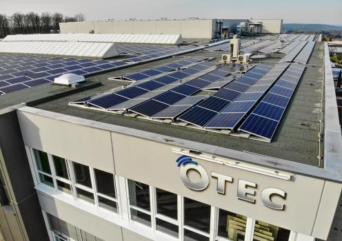 2) Otec solar panels 