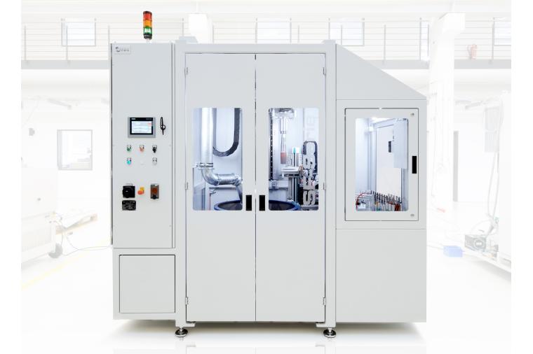 1) The OTEC SF1-Automation with chain loader promises faster stream finishing without compromising quality