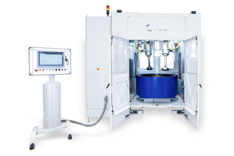 1) OTEC stream finishing mach2024 with dititalisation package. Visit stand 19-16 at MACH