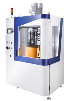 3) OTEC DF drag finishing machine. Visit stand 19-16 at MACH