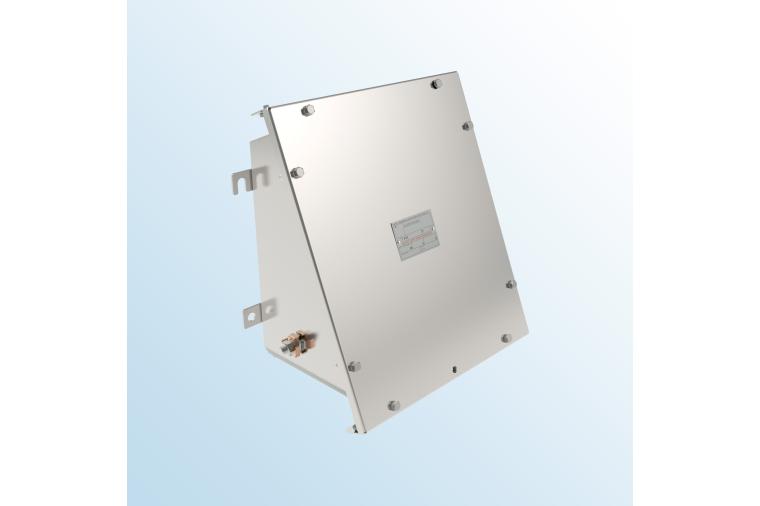 1) Hawke's new EA (Easy Access) range of enclosures for harsh and hazardous environments features a new sloping design