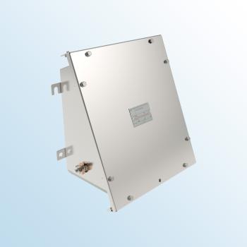 1) Hawke's new EA (Easy Access) range of enclosures for harsh and hazardous environments features a new sloping design