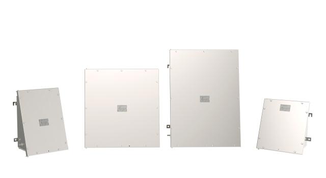 3) Available in a range of sizes, the EA enclosures provide up to 55 percent more wiring space than some alternatives
