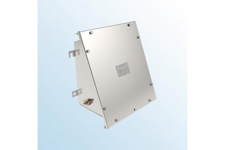 1) Hawke's new EA (Easy Access) range of enclosures for harsh and hazardous environments features a new sloping design