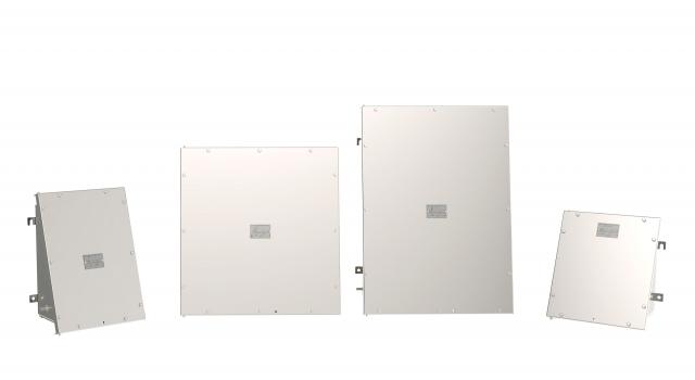 3) Available in a range of sizes, the EA enclosures provide up to 55 percent more wiring space than some alternatives