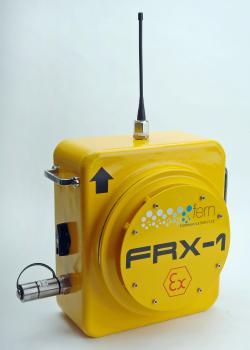 1) Hawke’s InstrumEx connectors provide a secure and Ex compliant cable connection to ensure the integrity of the Fern FRX1 signal repeater