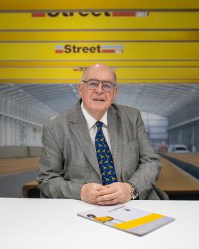 1) Martin Street - 50 years service and leadership at Street Crane Company