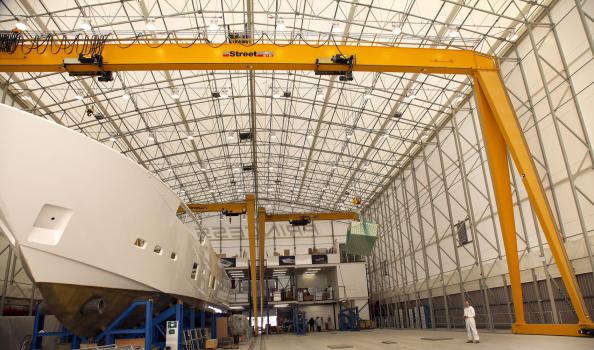 6) Street Crane's new website and portal will give global distributor partners serving the ship building and marine industry easy access to relevant processes including crane and hoist designs, technical documents, spare parts and test certificates.