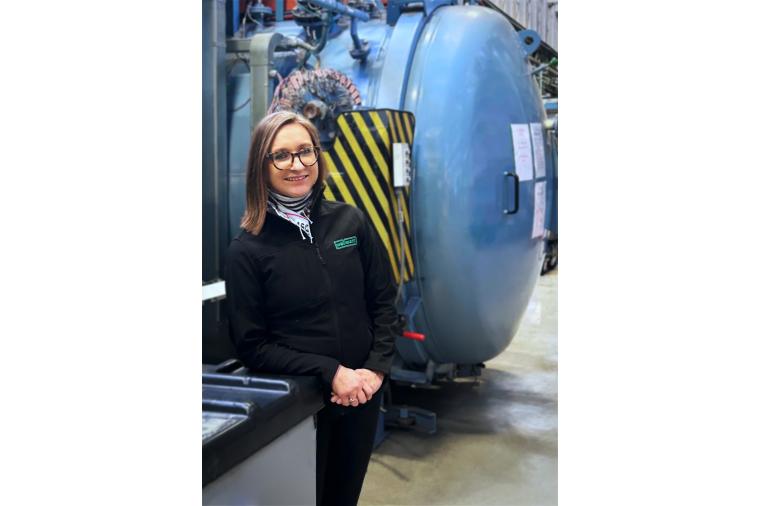 1) Ashleigh Thomson has joined Wallwork Heat Treatment to develop business in scotland.