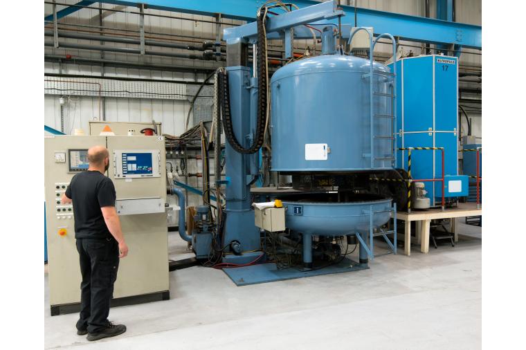 1) Gas nitriding at the Wallwork Group, just one of many metal heat treatment processes available to the oil and gas industry manufacturers