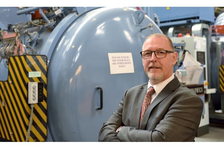 1) Dean Brinton - appointed to technical sales of heat treatment and hard coatings