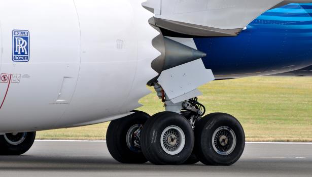 3) Nitron O hard coatings from Wallwork enhance the longevity of titanium bearing used in undercarriage