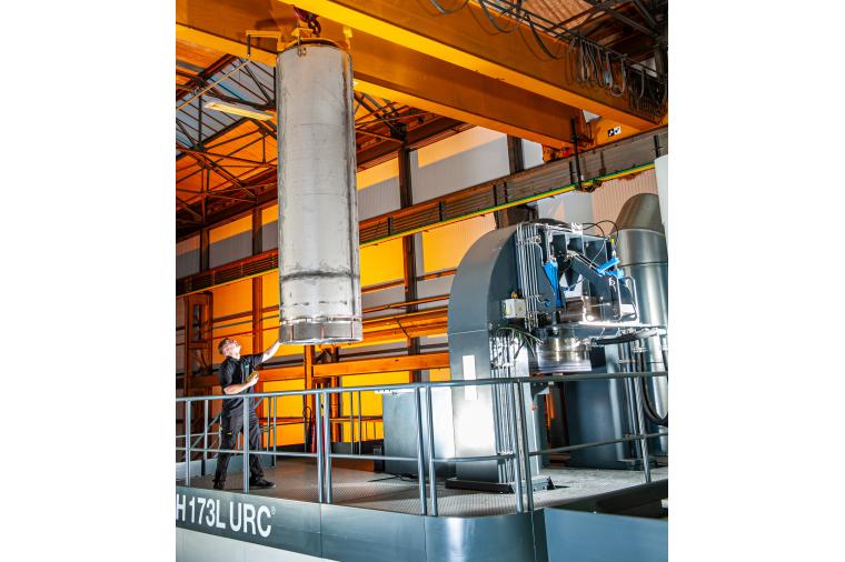 1) With an investment of £20 million, the new Wallwork Hot Isostatic Pressing Centre adds much needed capacity for HIP in the UK and beyond.