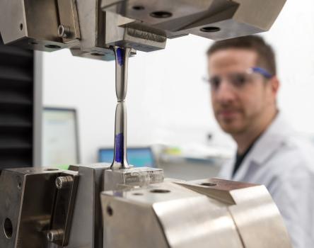 1) Wallwork have the in-house capability to run tensile, compression and hardness tests on materials and components prior to and post heat treatment