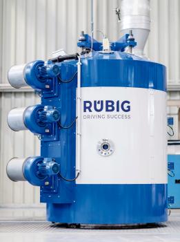 1) The first of two additional Rübig plasma nitriders for Wallwork Cambridge