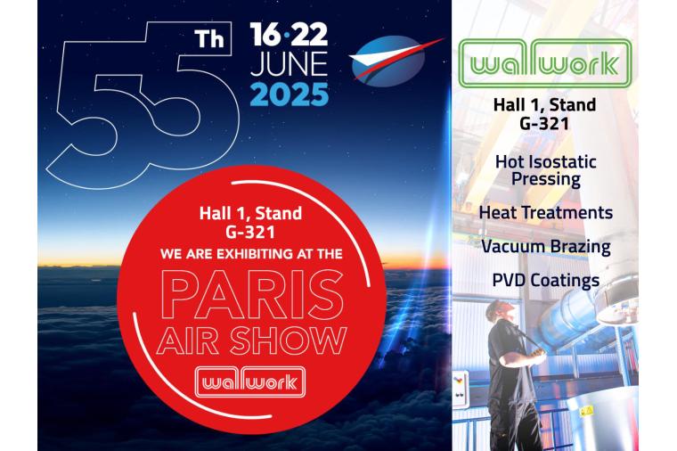 2) Wallwork stand G-321 Paris Airshow