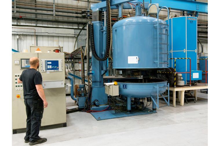 1) Gas plasma nitriding increases wear and anti-galling properties
