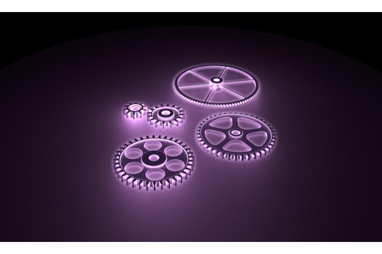 1) Wear components being heat treated by plasma nitriding (Picture: Rubig)
