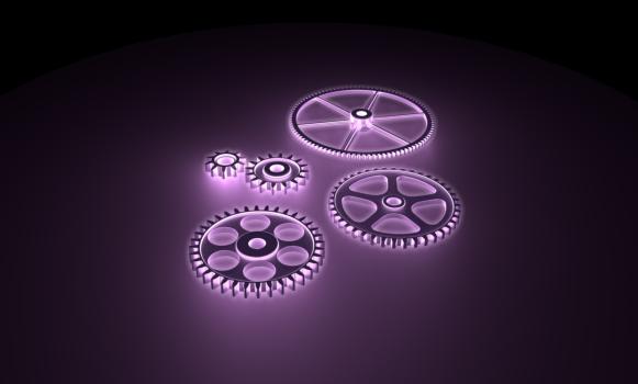 1) Wear components being heat treated by plasma nitriding (Picture: Rubig)