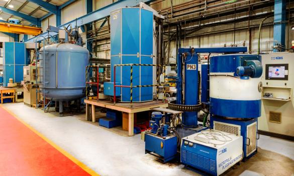 2) Wallwork has invested extensively in plasma nitriding to meet demand