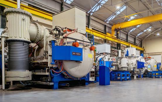 4) Wallwork Birmingham - home to some of the larger vacuum furnaces in the Wallwork Group