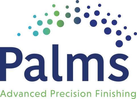 2) Palms (Plasma Additive Layer Manufacture Smoothing) logo 