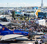 Wallwork to exhibit at the 54th International Paris Airshow