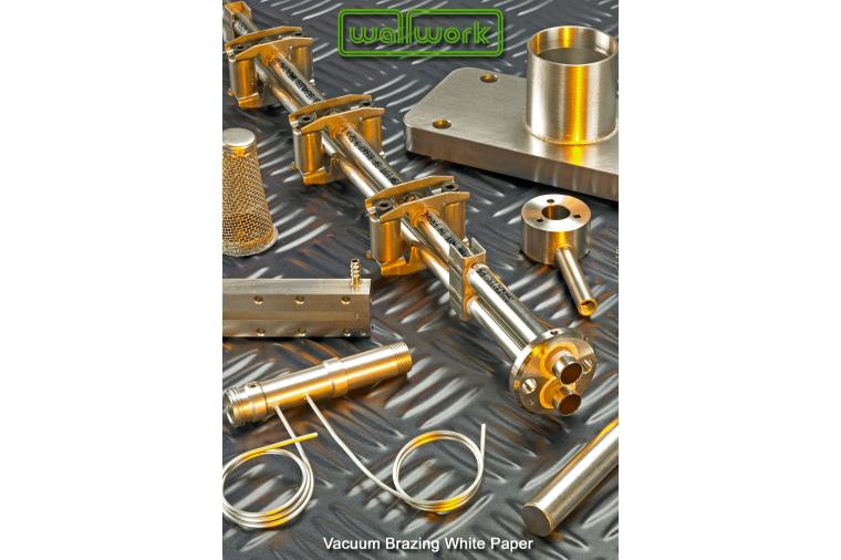 1) Wallwork Group vacuum brazing white paper front cover.