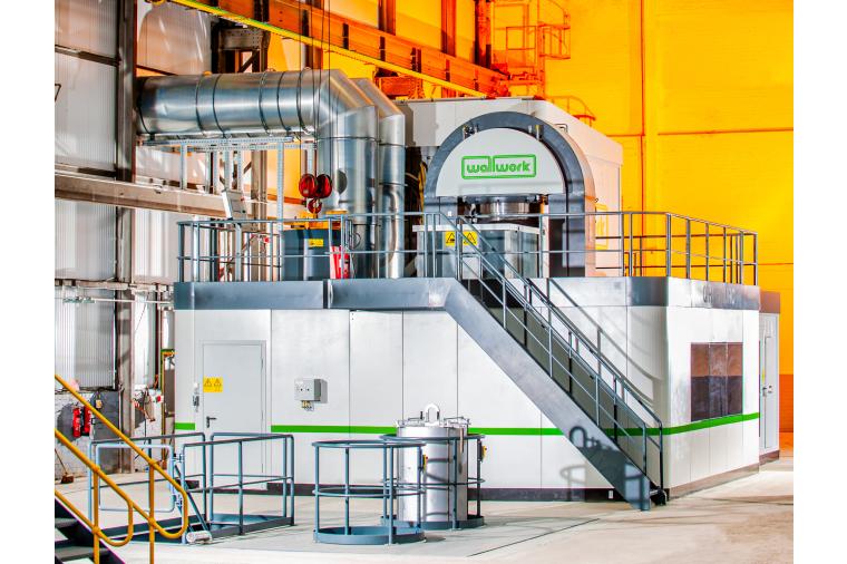 1) Hot Isostatic Pressing at the Wallwork HIP Cenre is increasing in demand across Europe and beyond