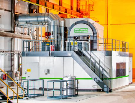 1) Hot Isostatic Pressing at the Wallwork HIP Cenre is increasing in demand across Europe and beyond